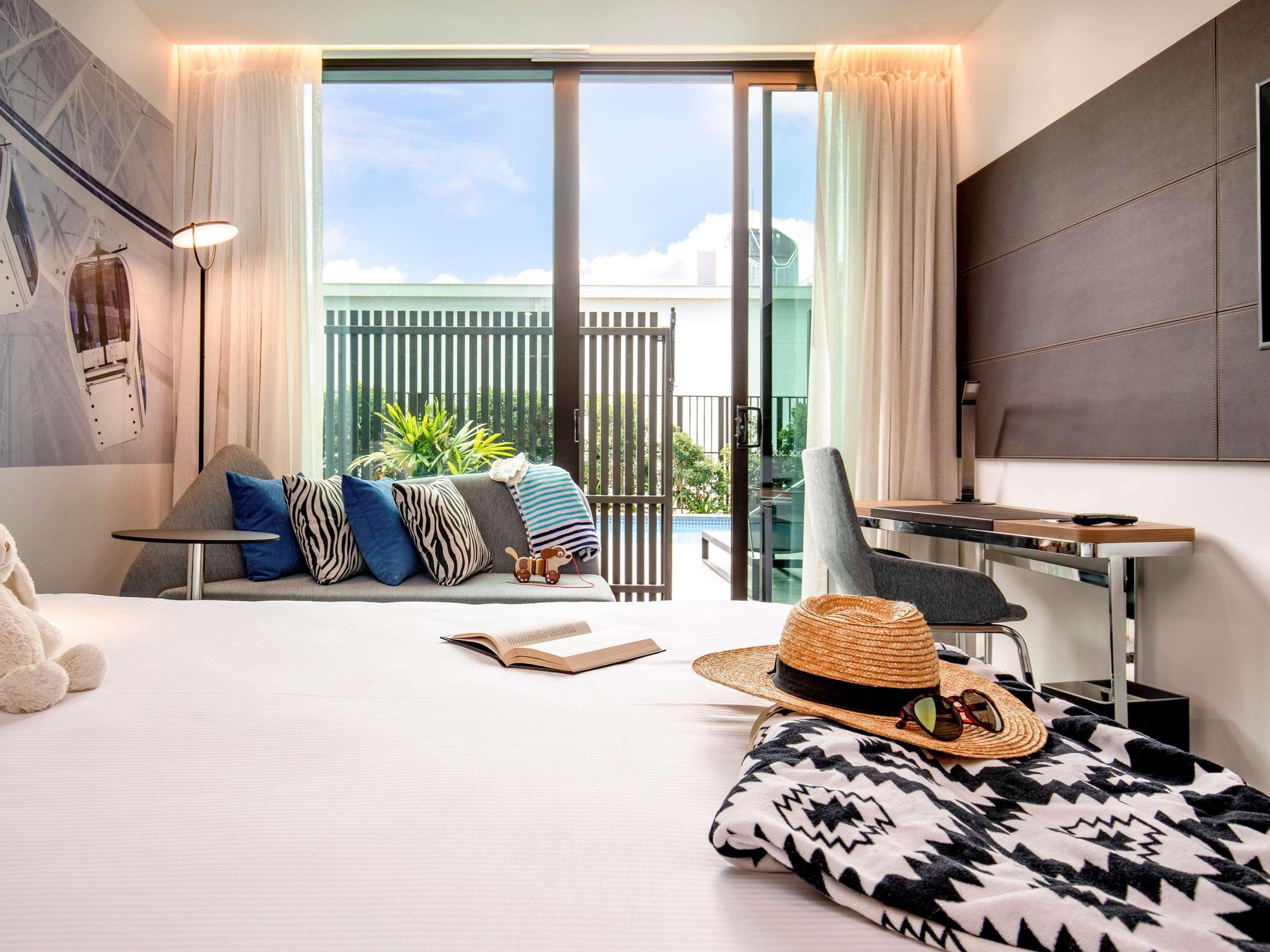 Novotel Brisbane South Bank Kültér fotó