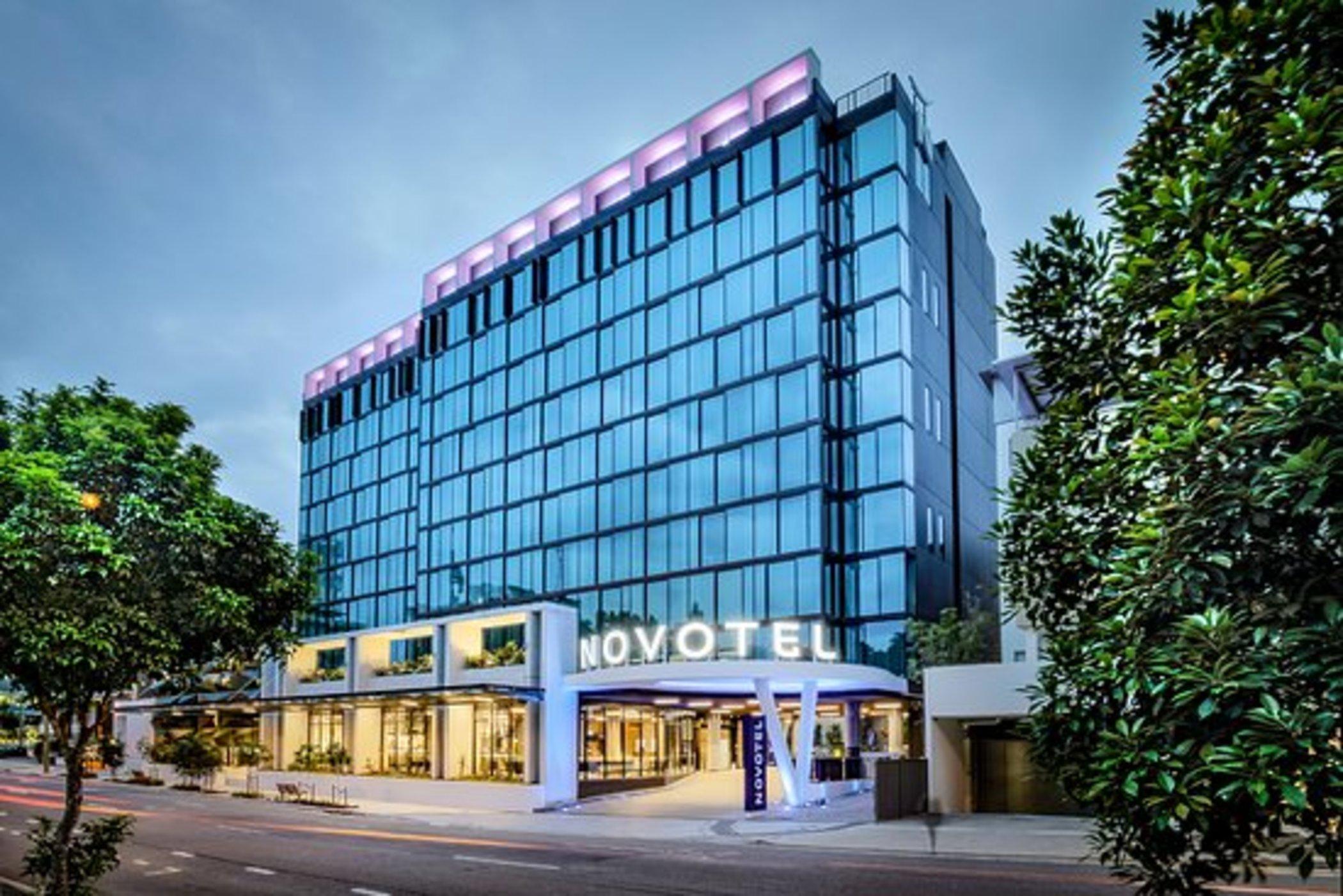 Novotel Brisbane South Bank Kültér fotó