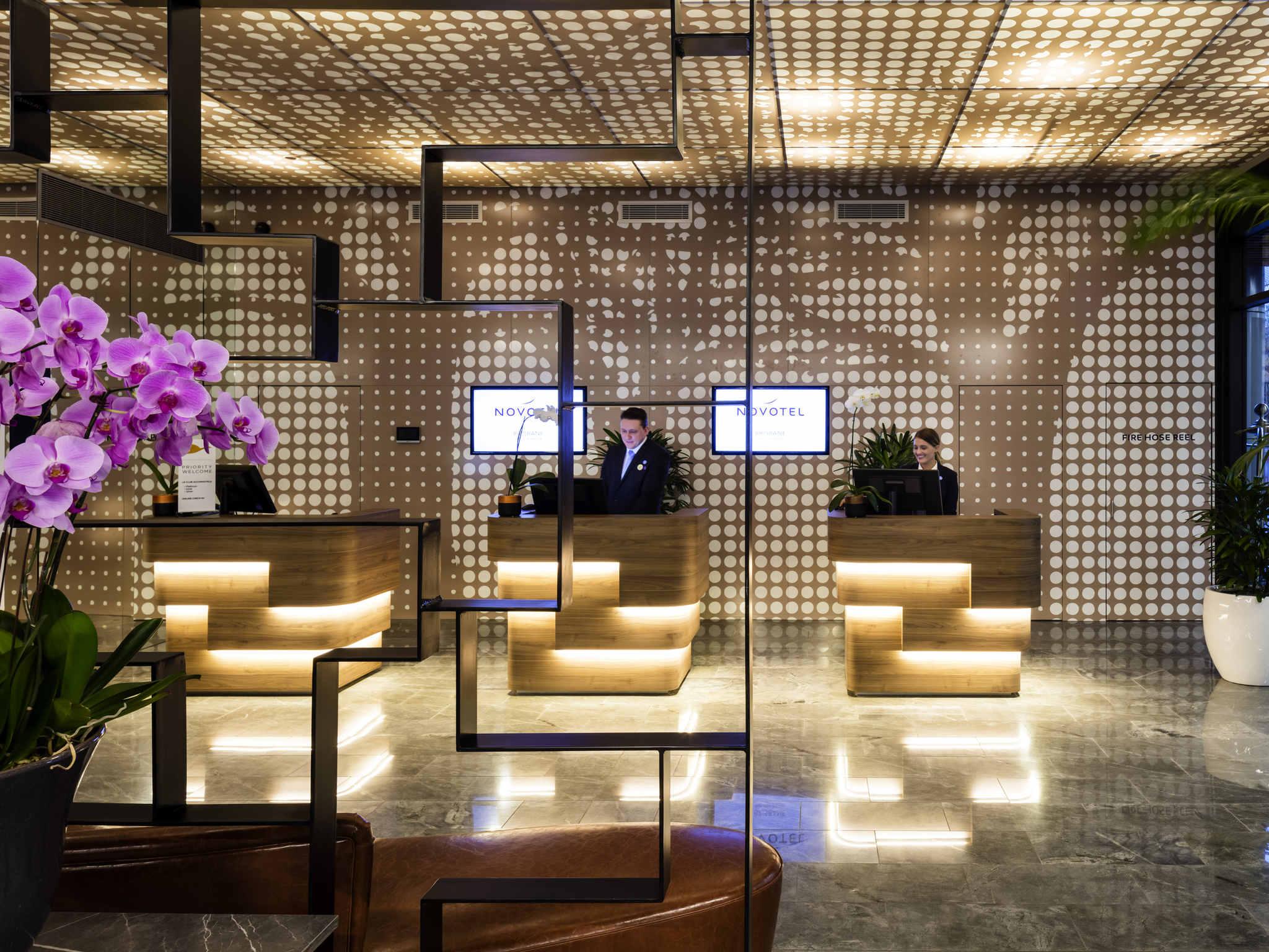 Novotel Brisbane South Bank Kültér fotó