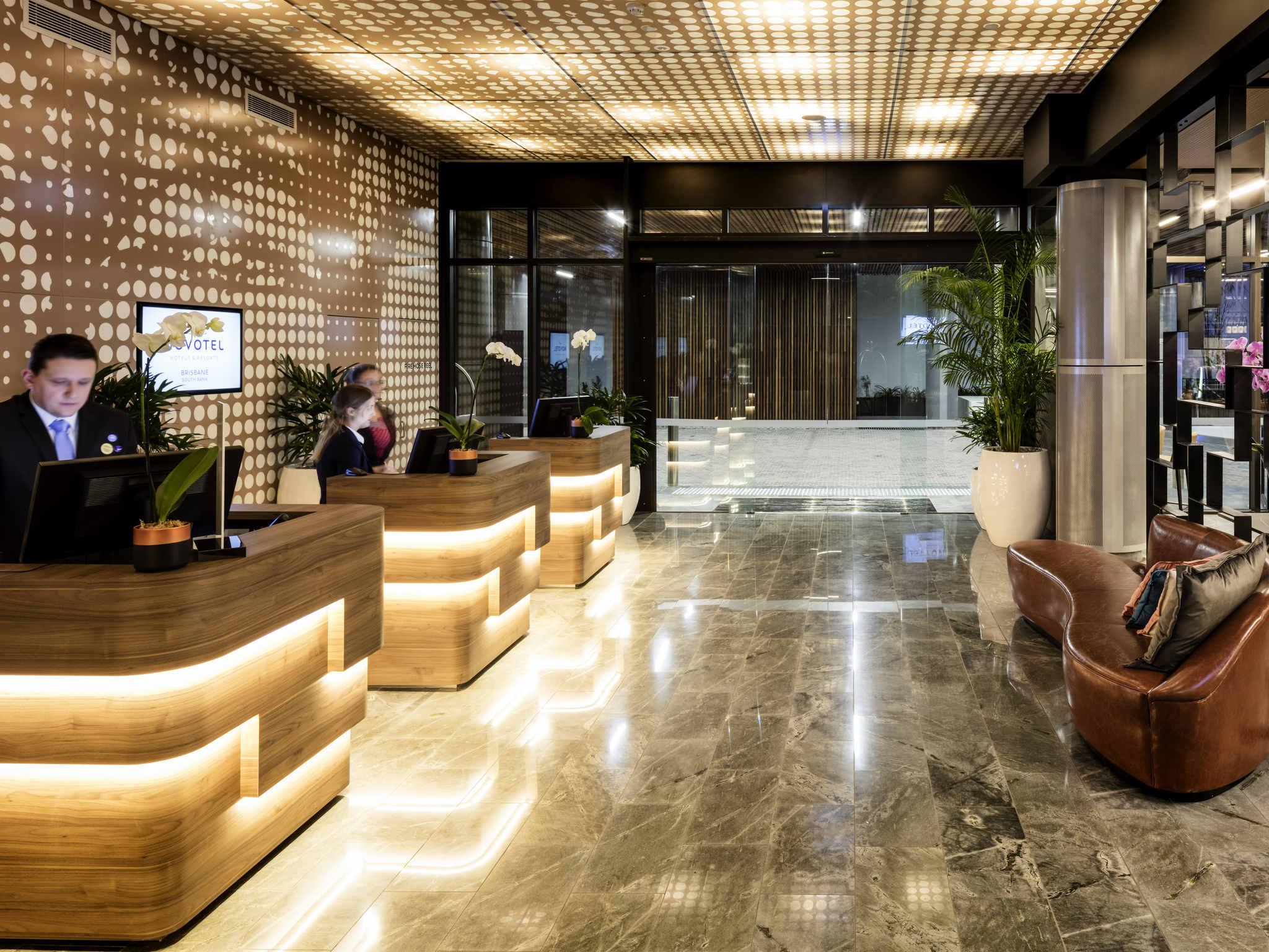 Novotel Brisbane South Bank Kültér fotó