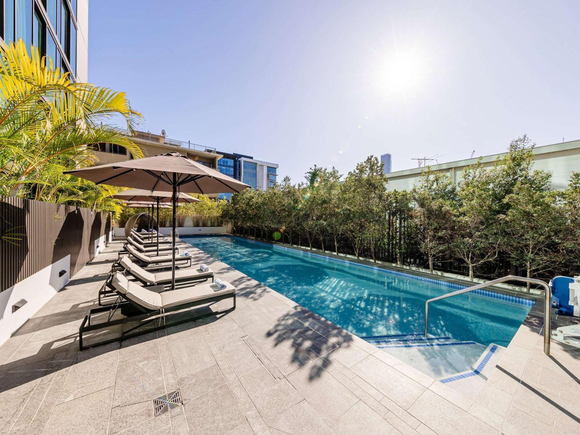 Novotel Brisbane South Bank Kültér fotó