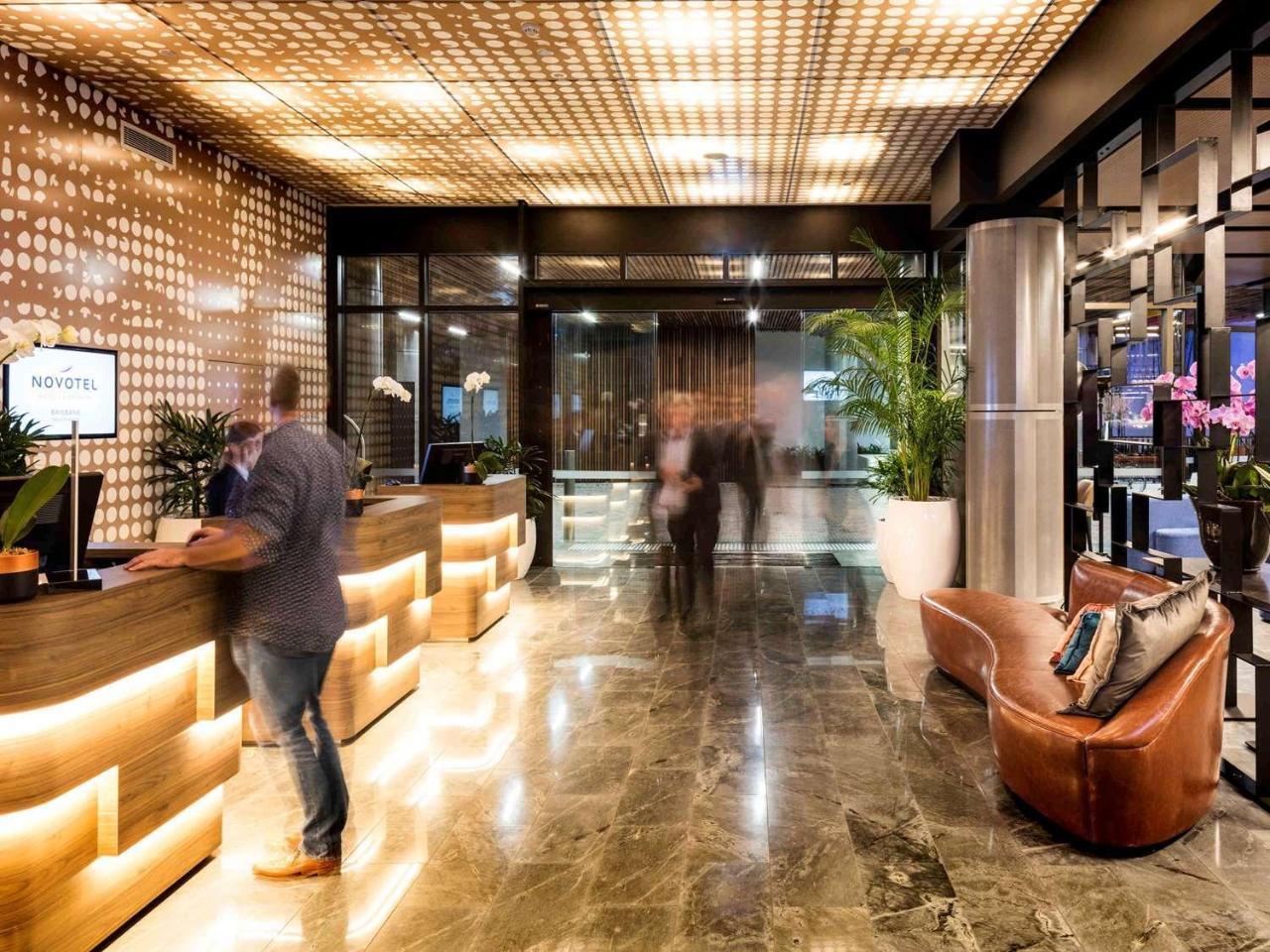 Novotel Brisbane South Bank Kültér fotó